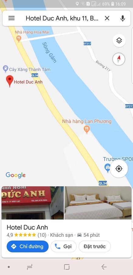 Duc Anh Bao Lac Hotel كاو بانغ المظهر الخارجي الصورة